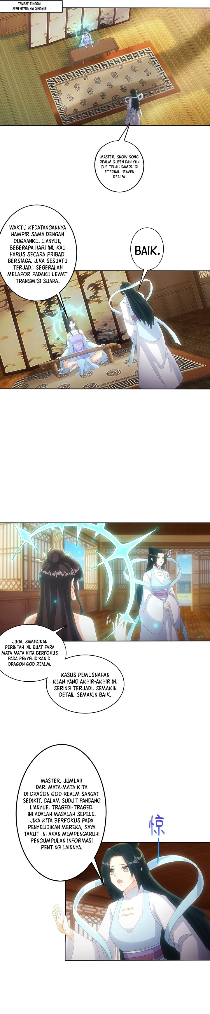 Against the Gods Chapter 748 Bahasa Indonesia